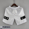 Fussball Shorts PSG Weiss Herren 22 23 DK151