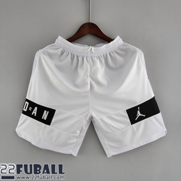 Fussball Shorts PSG Weiss Herren 22 23 DK151