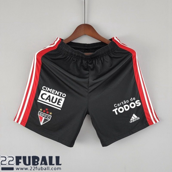 Fussball Shorts Sao Paulo Auswärtstrikot Herren 22 23 DK154