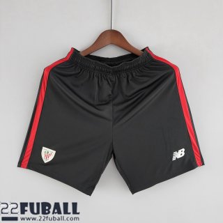 Fussball Shorts Athletic Bilbao Auswärtstrikot Herren 22 23 DK156
