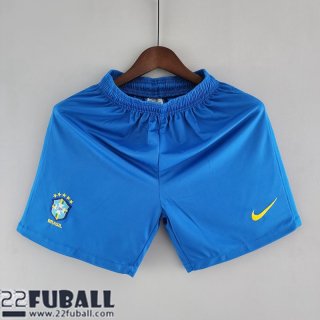 Fussball Shorts Brasilien Blau Herren 2022 DK168