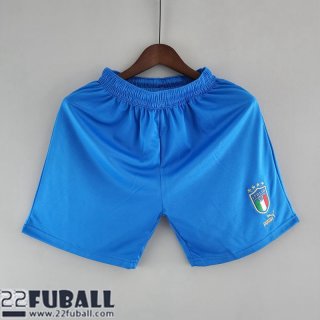Fussball Shorts Italien Blau Herren 2022 DK170