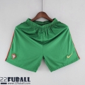 Fussball Shorts Portugal Vert Herren 2022 DK173