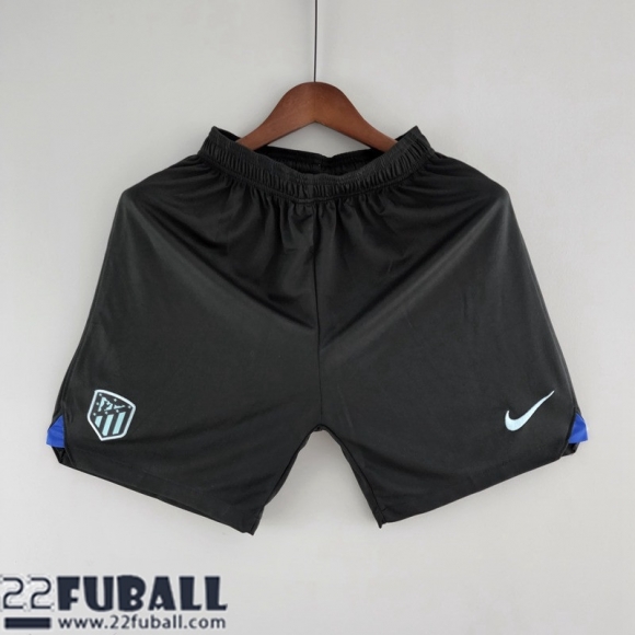 Fussball Shorts Atletico Madrid Auswärtstrikot Herren 22 23 DK175