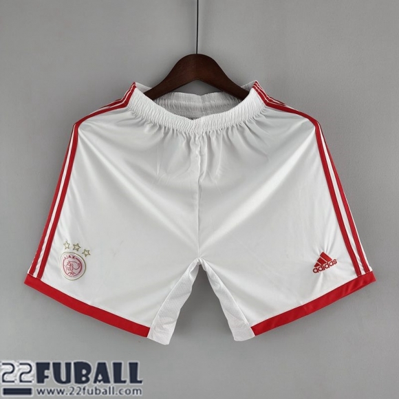 Fussball Shorts Ajax Heimtrikot Herren 22 23 DK176