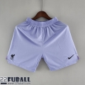 Fussball Shorts Liverpool Violett Herren 22 23 DK178