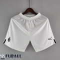 Fussball Shorts AC Milan Weiß Herren 22 23 DK181