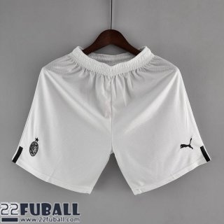 Fussball Shorts AC Milan Weiß Herren 22 23 DK181