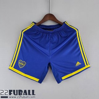 Fussball Shorts Boca Juniors Heimtrikot Herren 22 23 DK184