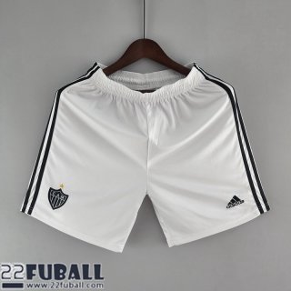 Fussball Shorts Atletico Mineiro Weiß Herren 22 23 DK187