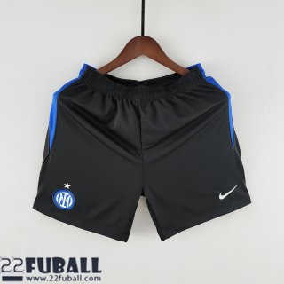 Fussball Shorts Inter Mailand schwarz Herren 22 23 DK191