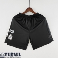 Fussball Shorts Argentinien schwarz Herren 22 23 DK194