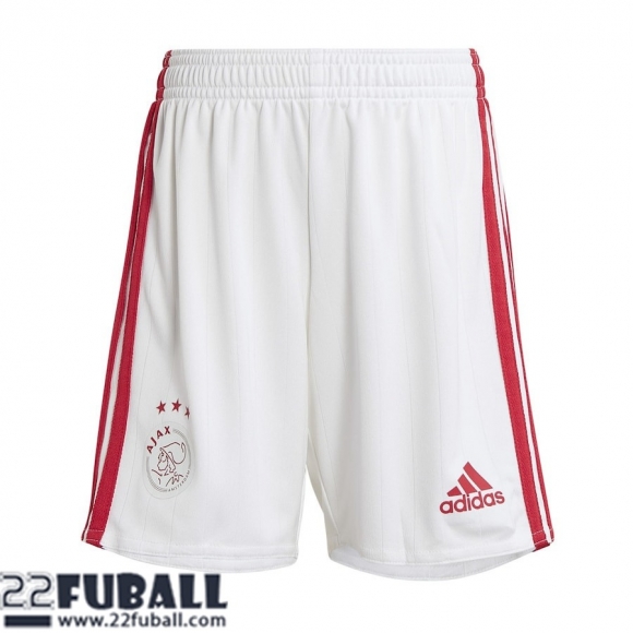 Fussball Shorts Ajax Heimtrikot Herren 22 23