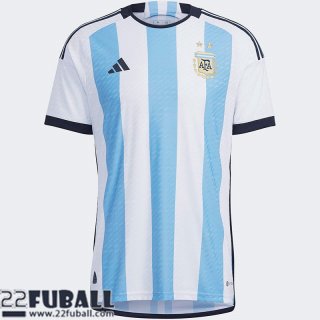 Fussball Trikots Argentinien Heimtrikot Herren World Cup 2022
