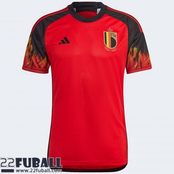 Fussball Trikots Belgien Heimtrikot Herren World Cup 2022