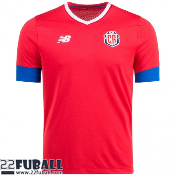 Fussball Trikots Costa Rica Heimtrikot Herren World Cup 2022