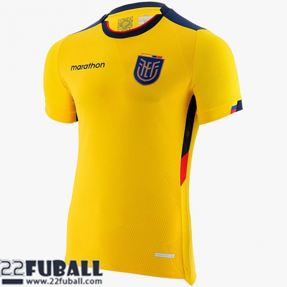 Fussball Trikots Ecuador Heimtrikot Herren World Cup 2022