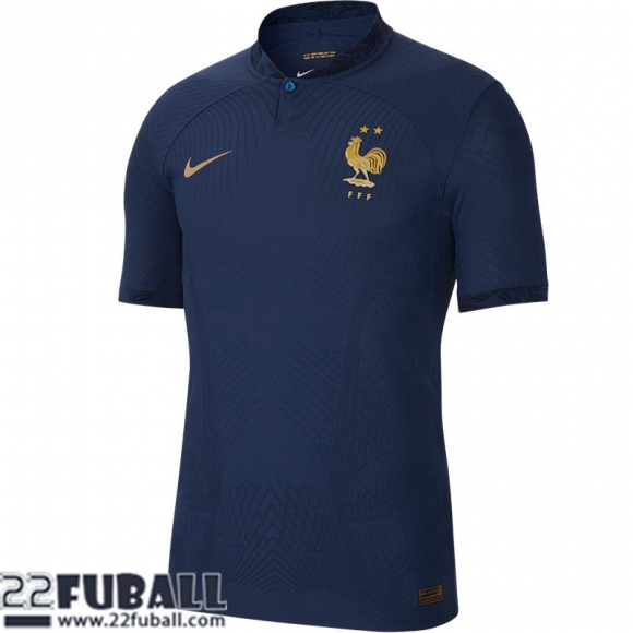 Fussball Trikots Frankreich Heimtrikot Herren World Cup 2022