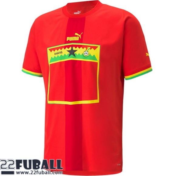 Fussball Trikots Ghana Heimtrikot Herren World Cup 2022