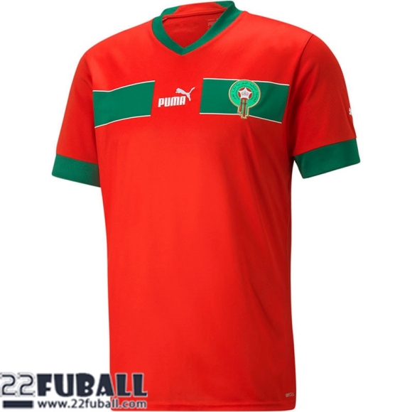 Fussball Trikots Marokko Heimtrikot Herren World Cup 2022