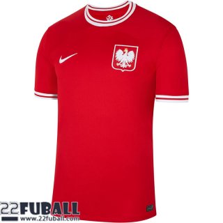 Fussball Trikots Polen Auswärtstrikot Herren World Cup 2022