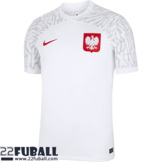 Fussball Trikots Polen Heimtrikot Herren World Cup 2022