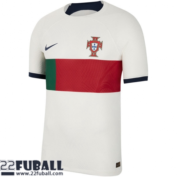 Fussball Trikots Portugal Auswärtstrikot Herren World Cup 2022