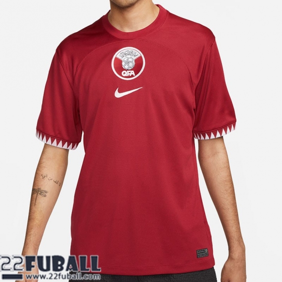 Fussball Trikots Katar Heimtrikot Herren World Cup 2022