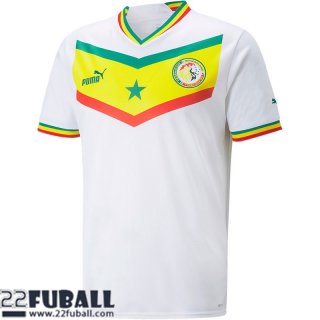 Fussball Trikots Senegal Auswärtstrikot Herren World Cup 2022