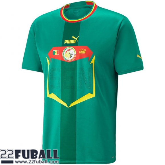 Fussball Trikots Senegal Heimtrikot Herren World Cup 2022