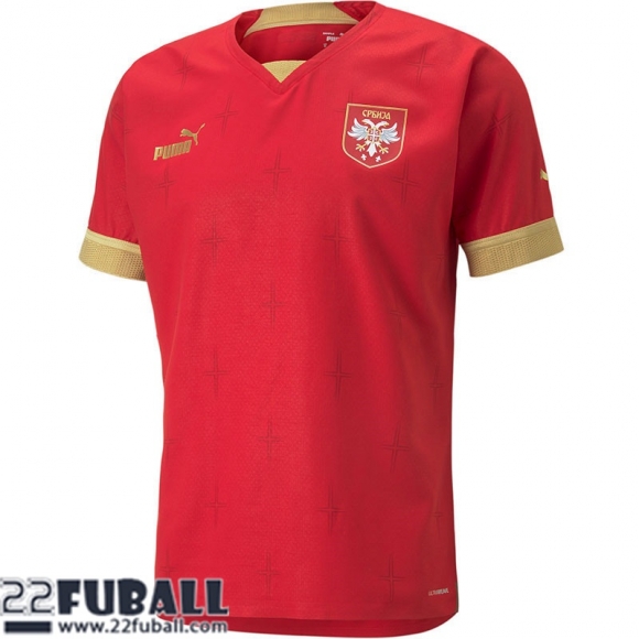 Fussball Trikots Serbien Heimtrikot Herren World Cup 2022