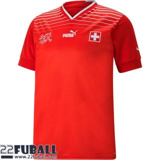 Fussball Trikots Schweiz Auswärtstrikot Herren World Cup 2022