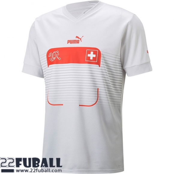 Fussball Trikots Schweiz Heimtrikot Herren World Cup 2022