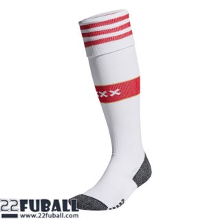 Fussball Socken Ajax Heimtrikot 22 23