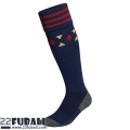 Fussball Socken Ajax Auswärtstrikot 22 23