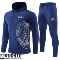 Sweatshirt Foot PSG Blau Herren 22 25 SW41
