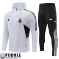 Sweatshirt Foot Real Madrid Weiß Herren 22 23 SW44
