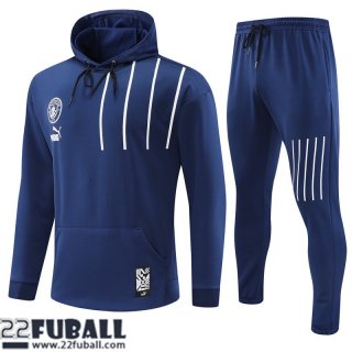 Sweatshirt Foot Manchester City blau Herren 22 23 SW46