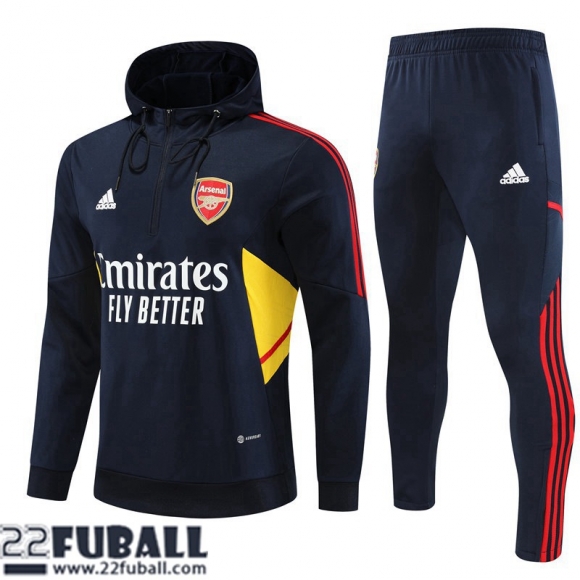 Sweatshirt Foot Arsenal Navy blau Herren 22 23 SW55