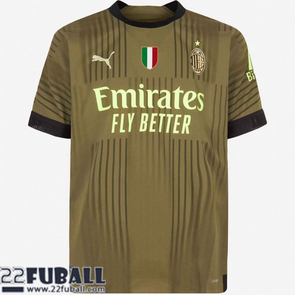 Fussball Trikots AC Milan Ausweichtrikot Herren 22 23