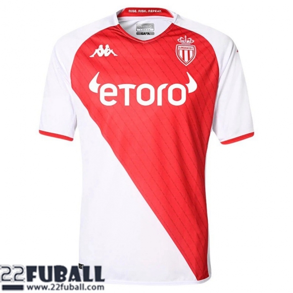 Fussball Trikots AS monaco Heimtrikot Herren 22 23