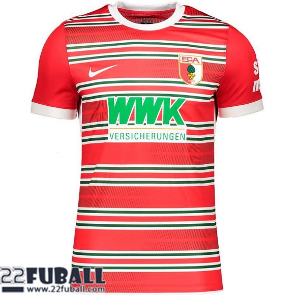 Fussball Trikots Augsburg Heimtrikot Herren 22 23