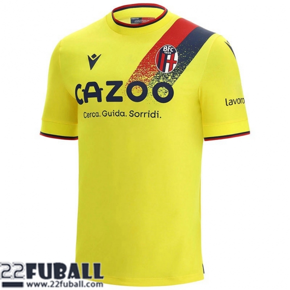 Fussball Trikots Bologna FC Ausweichtrikot Herren 22 23