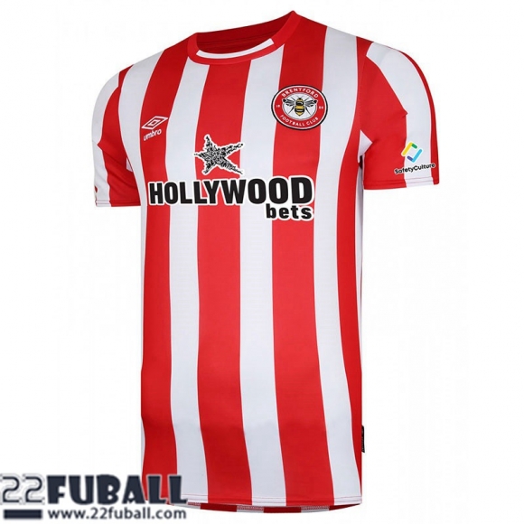 Fussball Trikots Brentford Heimtrikot Herren 22 23