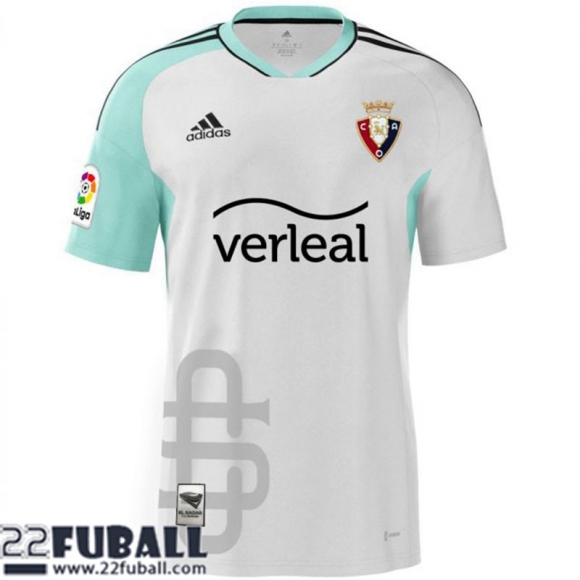 Fussball Trikots Atletico Osasuna Ausweichtrikot Herren 22 23