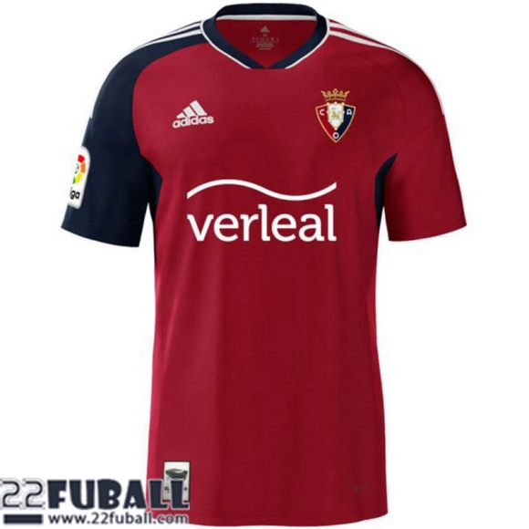 Fussball Trikots Atletico Osasuna Heimtrikot Herren 22 23