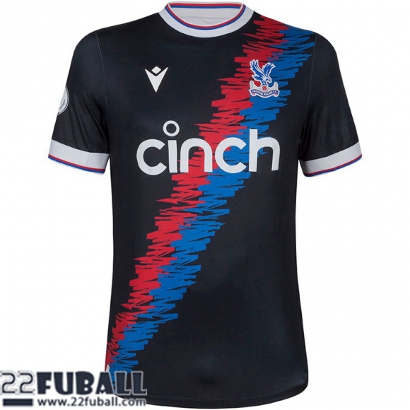 Fussball Trikots Crystal Palace Ausweichtrikot Herren 22 23