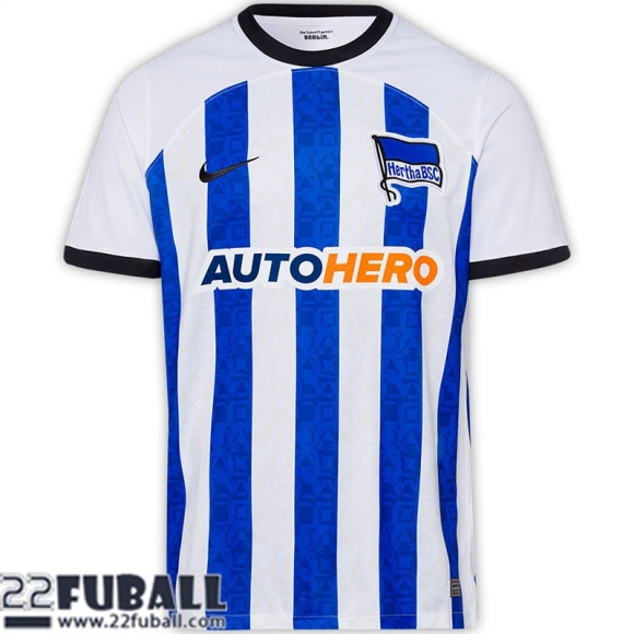 Fussball Trikots Hertha Berlin Heimtrikot Herren 22 23