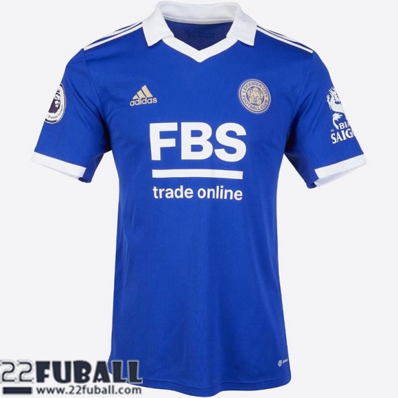 Fussball Trikots Leicester City Heimtrikot Herren 22 23