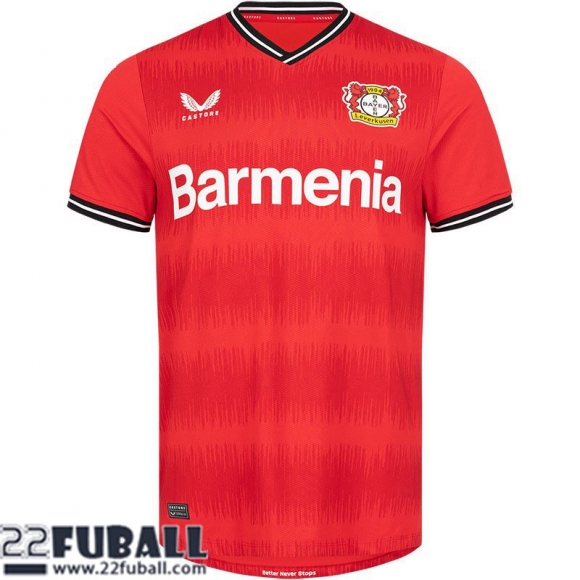 Fussball Trikots Bayer 04 Leverkusen Heimtrikot Herren 22 23